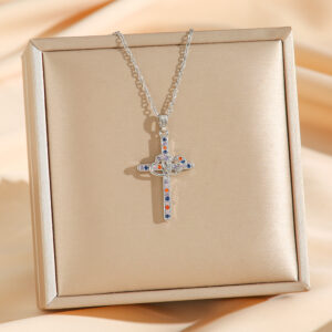 8626 silver colored diamond