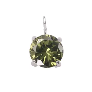 Silver / 7mm / August-Light Green
