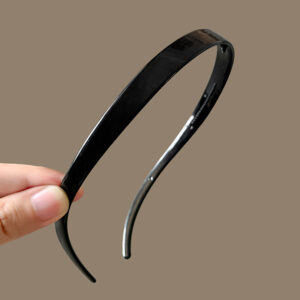 [Bright Black] Glasses Hair Band