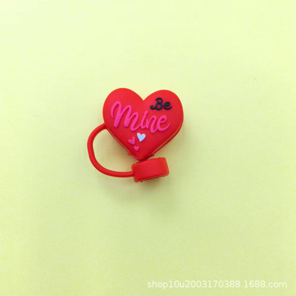 oly-3f6e09a3098cd1330ed51d16edb22b7f Wholesale 10mm silicone straw dust cap Valentine's Day dust cover set Stanley cup leak-proof plug universal 9.5mm