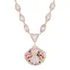 Wholesale Sector Jewelry Set For Women With Electroplated Copper And Baroque Pearl Inlay Featuring Beaded Chain