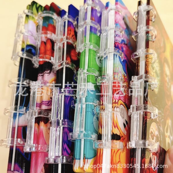 Wholesale Explosions Acrylic Notebook Handbook Handbook Exquisite Loose-leaf Book A7A5 OLY Exclusive