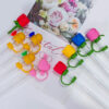 oly-3f7b451f8b517a6ed76fc5cc3755eb5a Wholesale Valentine's Day Rose Straw Dust Plug Cupid's Arrow Straw Dust Cap Food Grade Silicone Straw Cover