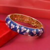 oly-3f88a39dc9806561fadcb0e0dfddf38f Wholesale Beijing Traditional Copper Cloisonne Bracelet Butterfly Style Retro Palace Hollow Enamel Bracelet Women's Accessories