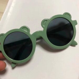 (Bear) Green Frame Grey