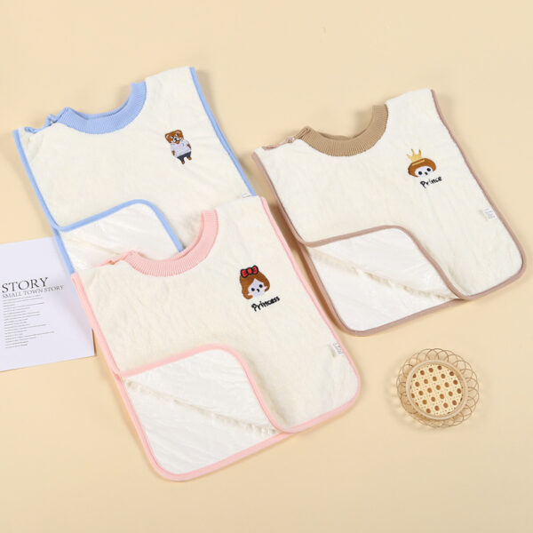 oly-3fa328498c9264f82a0cf76acf3b98b3 Wholesale Coral fleece children's wash towel face brushing waterproof bib baby children's face bib multifunctional saliva towel