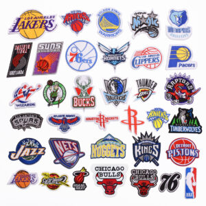 Wholesale team logo embroidered cloth stickers DIY patches OLY Exclusive