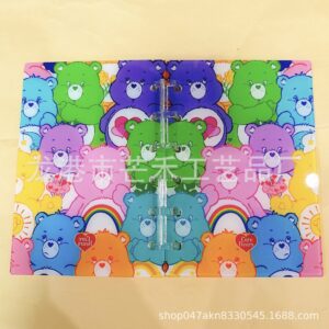 A506-Rainbow Bear (with inner page and buckle)