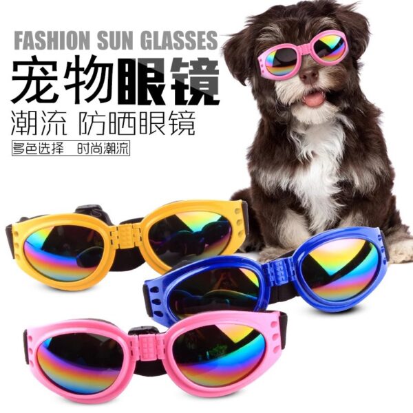 oly-3fd49c8c55163b629d824a6f8a032a29 Wholesale Pet dog glasses sunglasses windproof sun protection goggles Teddy medium and small dog bucket photography props sunglasses