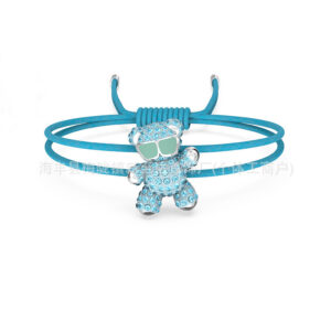 Blue bear hand rope