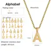 Wholesale Waterproof Non Tarnish Letter Necklace For Women With 18K Real Gold Plated 304 Stainless Steel And PVD Coated Box Chain