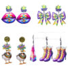 oly-403754bd624ee19548155826699cdf26 Wholesale Carnival Earrings Mask Crown Duck Boots Lipstick Zijin Holiday Atmosphere Earrings