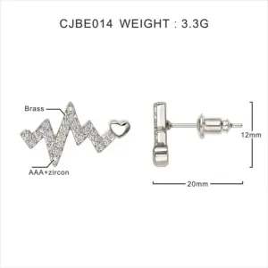 White Gold Color White Zirconium