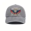 Wholesale Retro United States Baseball Cap With Curved Brim, Breathable Design Featuring Printing Craft, Perfect For America's 250th Anniversary