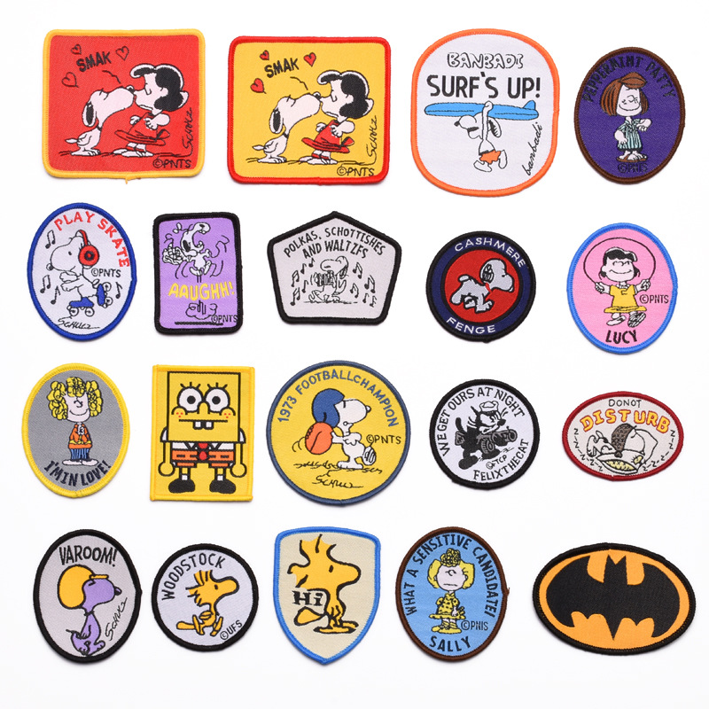 Wholesale Garden logo armbands badges clothing patches
