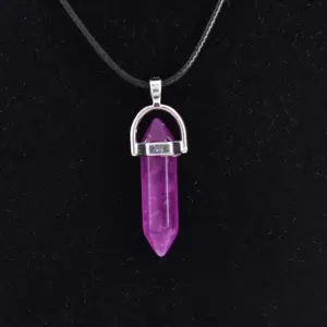 Artificial Amethyst (Non-Natural)