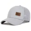 Wholesale American Flag Women's Casual Outdoor Baseball Cap With Curved Brim, Made Of Durable Polyester