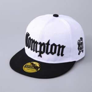 Wholesale Cross-border hot selling European and American Compton baseball cap Korean style personalized hip hop flat brim camouflage hat factory in stock lot
