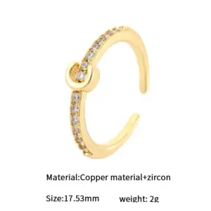 14K Gold H-13704/C / Adjustable Opening