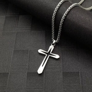 Starlight cross (70cm keel chain)