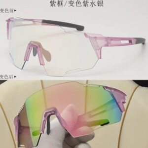 Transparent purple/color changing true purple mercury