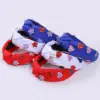 Wholesale American Independence Day Wide Fabric Heart Star Headband Party Holiday Hair Accessories Black White Green Red Dark Black Pink