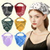 oly-40b46087b955cb25bbdeebe1145dd6b0 Wholesale Bohemian Style Cashew Flower Stretch Triangle Scarf Headband All-match Headband Headband Headband Hair Band