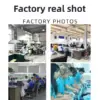 Wholesale Waterproof Non Tarnish Titanium Steel Shell Bangle For Women In Steel Color With Real Gold Plated And Zircon Inlay