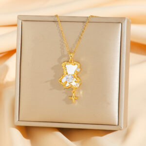 8766 golden mirror bear