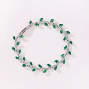 White Gold Color Bracelet