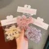 Wholesale Sweet Pearl Ribbon Butterfly Knot Hair Clip For Girls Children's Hair Accessories Festive Outdoor Daily Use Four Seasons