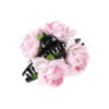 oly-40e073b8874ce145cb4a1519d1288c90 Wholesale Valentine's Day gift rose one-word hair clip artificial flower hairpin updo hair clip shark clip girl hair accessories
