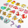 oly-40e26086953dd3c83eaa49451135bc09 Wholesale Cartoon Animation Peripheral RM Series Embroidered Cloth Patch Computer Embroidered Clothing and Hat Accessories Patch Patch OLY Exclusive