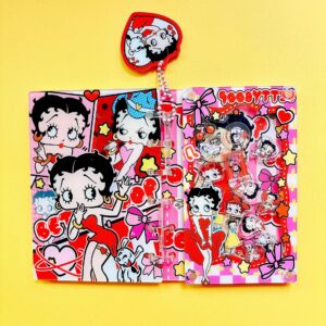 A7-betty shaker (full set with inner pages and pieces)