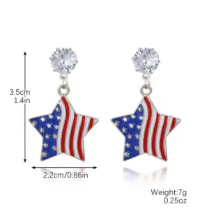 E2404-13 Zircon Five-Pointed Star