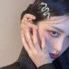 oly-410149a94c7868be4ce64b5eceb20086 Wholesale style retro hairpin female ins creative silver snake-shaped hairpin dark all-match cool style side clip fashion