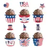 Wholesale Independence Day Party Cake Decorating Supplies In Paper For Festive Celebration