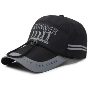 Wholesale Mountaineering sunscreen cap cap tide hat fishing cap windproof lanyard baseball cap extended eaves men and women outdoor