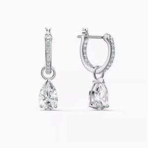 Water drop earrings