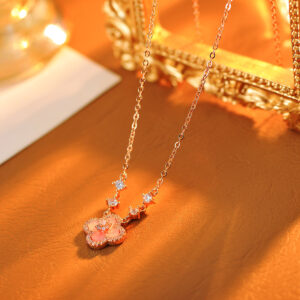 Rose gold pink