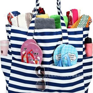 Blue and white stripes