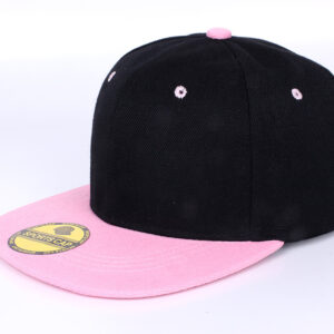 Pink edge + black / Hat circumference 55-59cm, adjustable