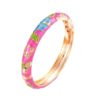 Wholesale Factory direct explosions cloisonne vintage jewelry bracelet alloy national style cartoon plating open bracelet