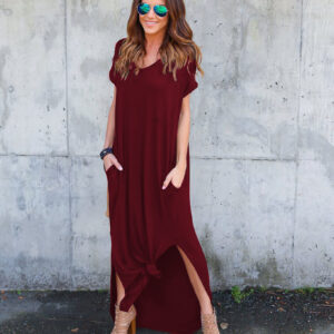 Burgundy / M