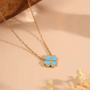 Blue Necklace