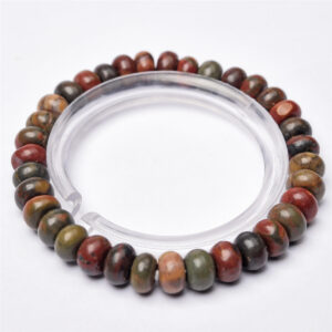 Red pine beads are about 6mm