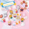 Wholesale Girl Bag Accessories Clothing Pendant Badge Pin Multi-color Animal Cartoon Character Acrylic Brooch