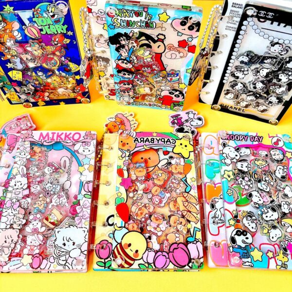 oly-41a01d9f3c808e01d42434a9155f81c3 Wholesale Acrylic shake notebook notebook trembles TK explosions loose-leaf diyA7A5 OLY Exclusive