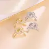 Wholesale Geometric Electroplated Copper Earrings For Women With Zircon Inlay And Water Plating Finish
