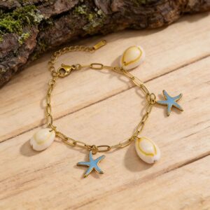 Starfish bracelet